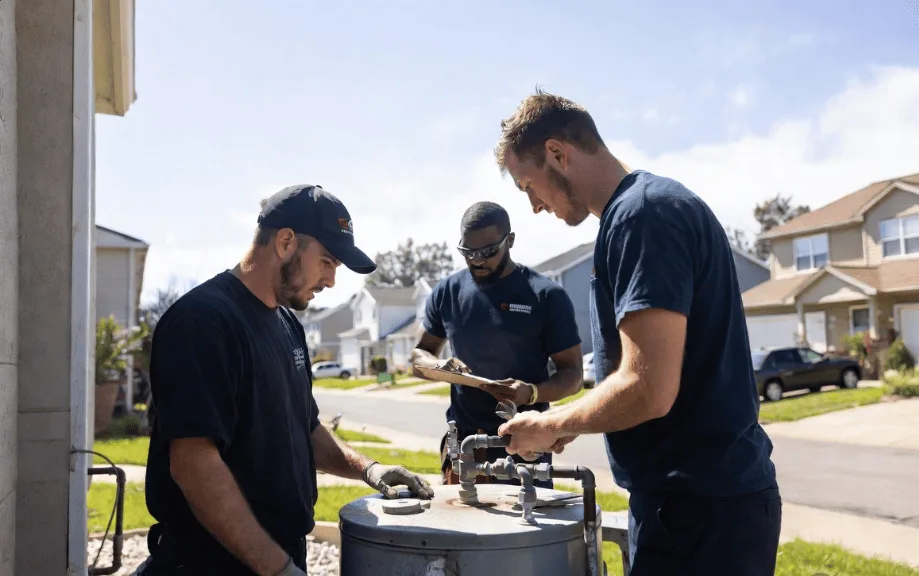 Water Heater Repair in West Sunbury, PA near me